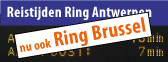 Reistijden Ring Brussel